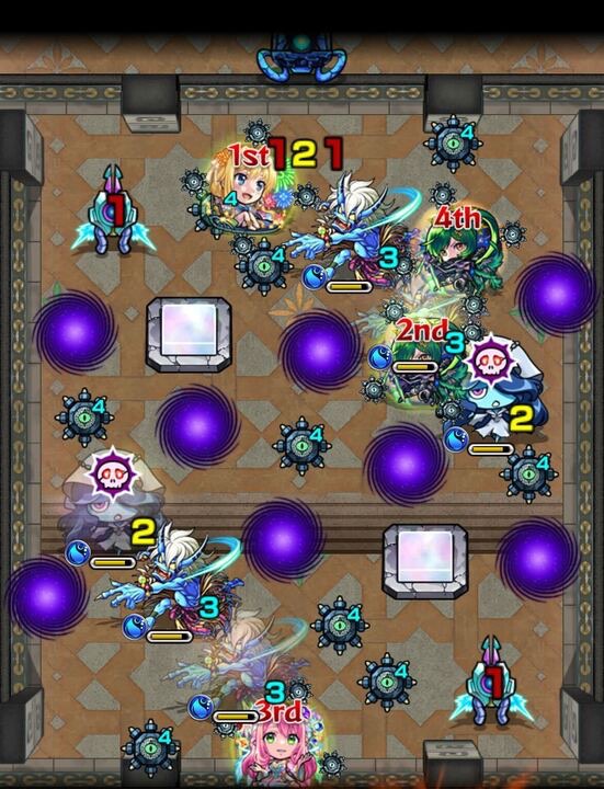 覇者の塔32階 ステージ