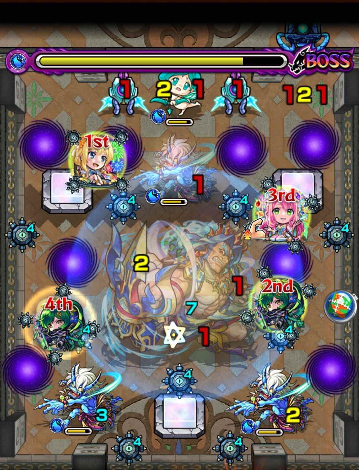 覇者の塔32階 ステージ