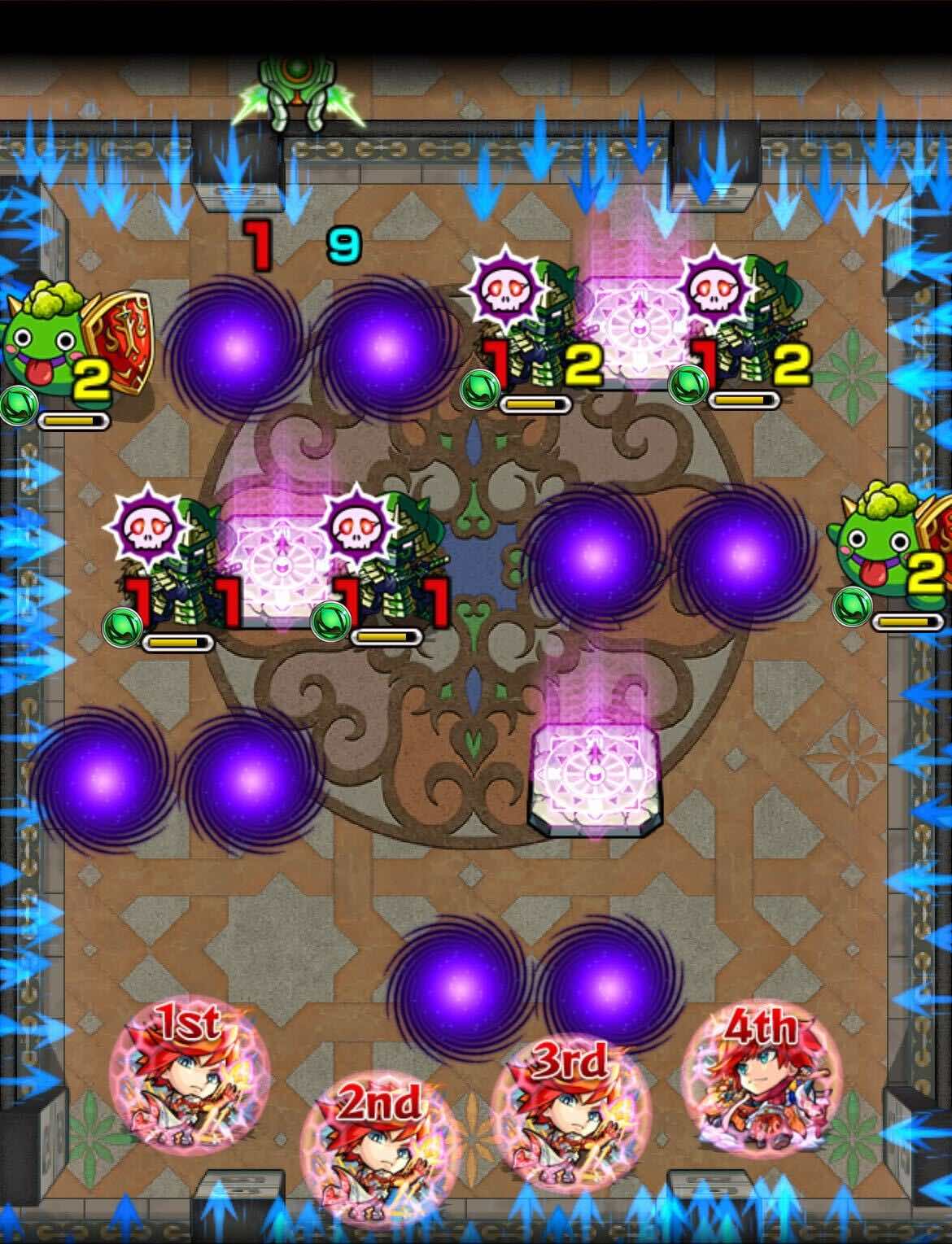 覇者の塔33 ステージ