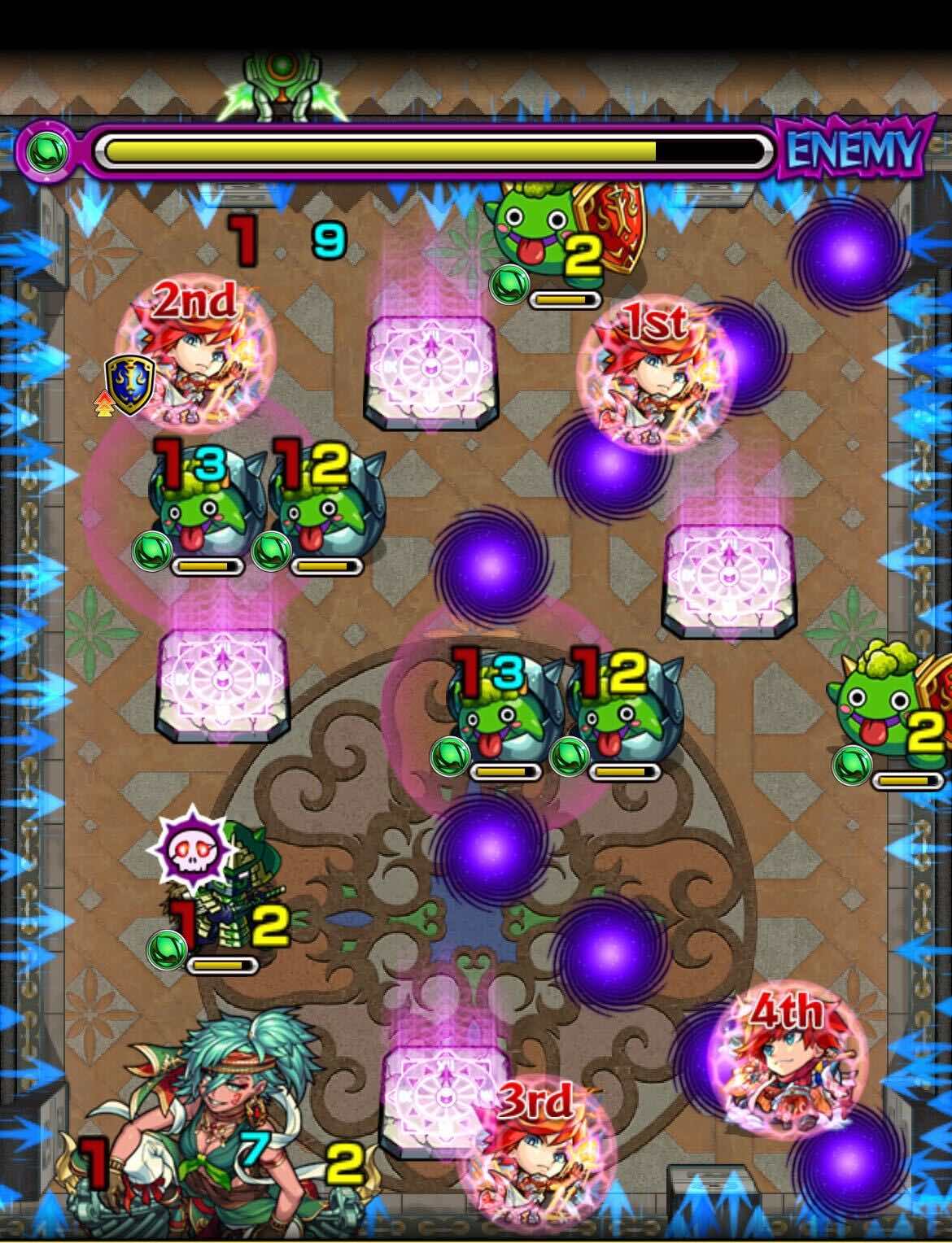 覇者の塔33 ステージ