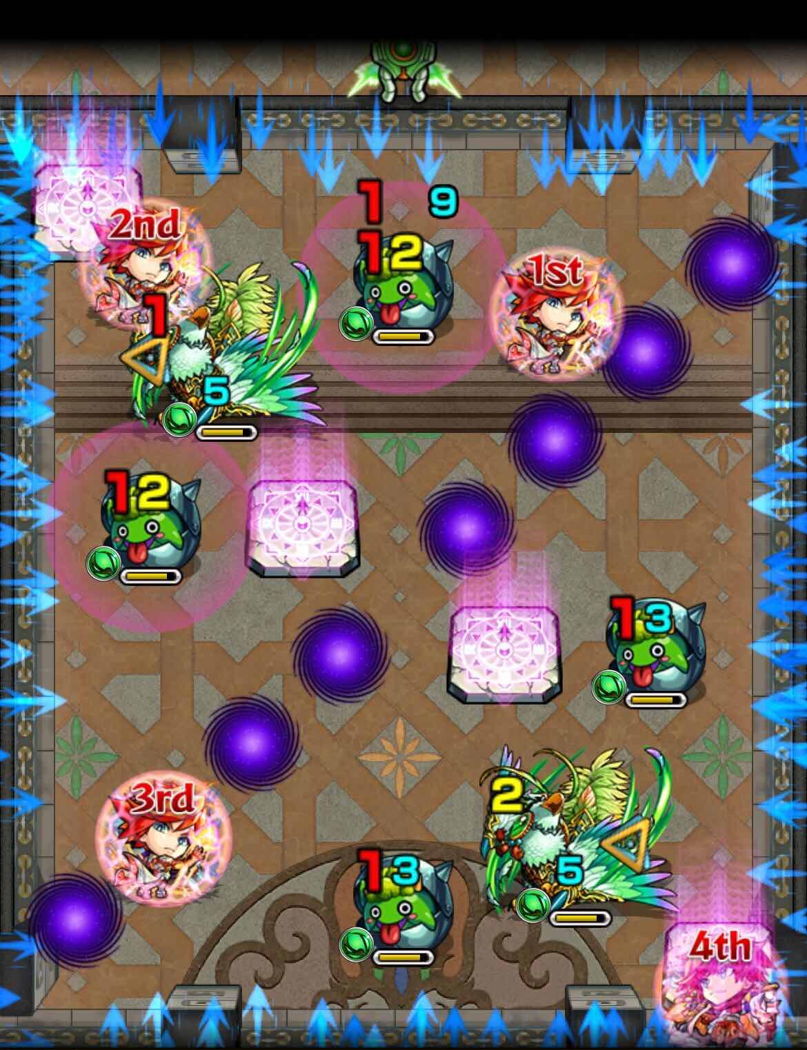 覇者の塔33 ステージ