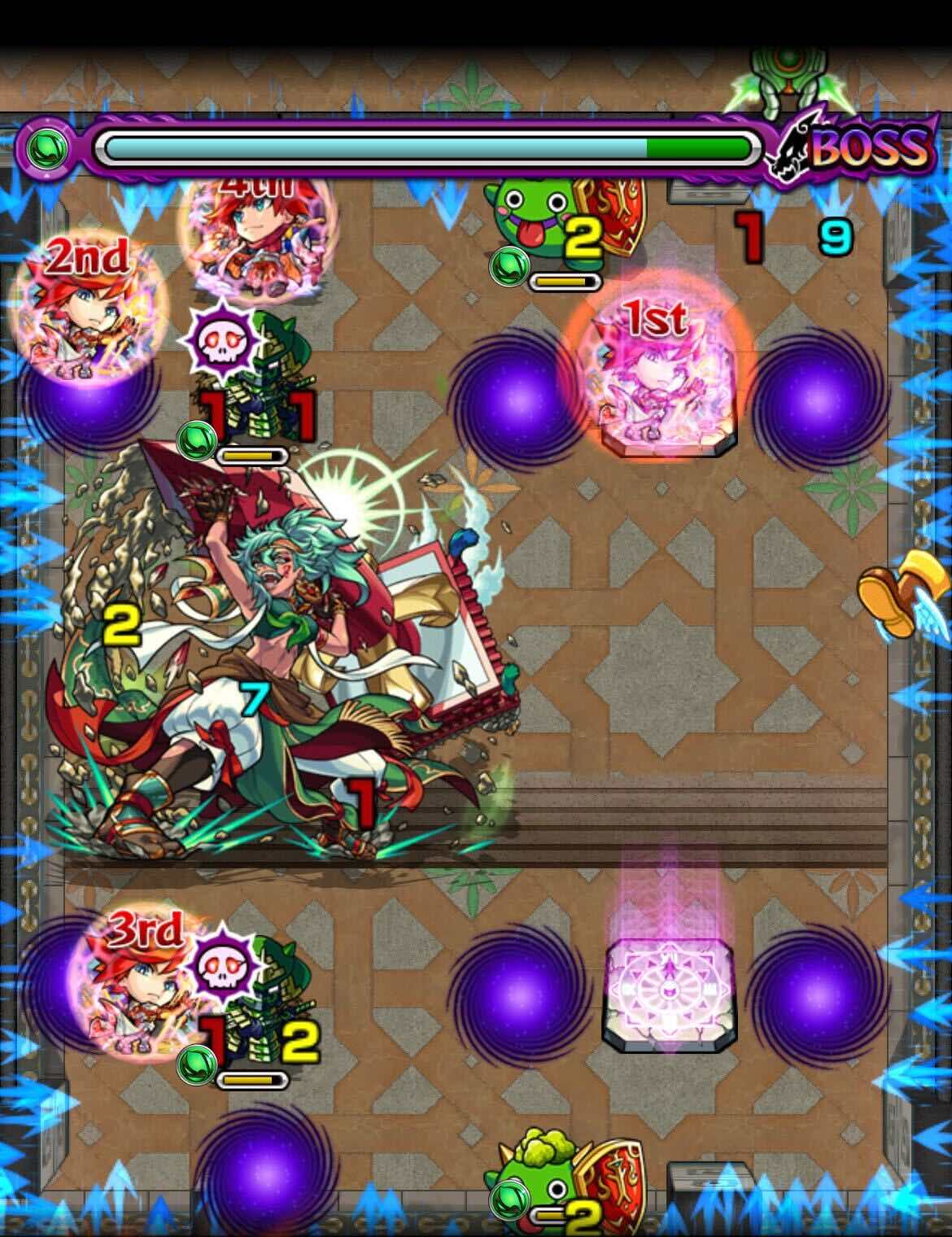 覇者の塔33 ステージ