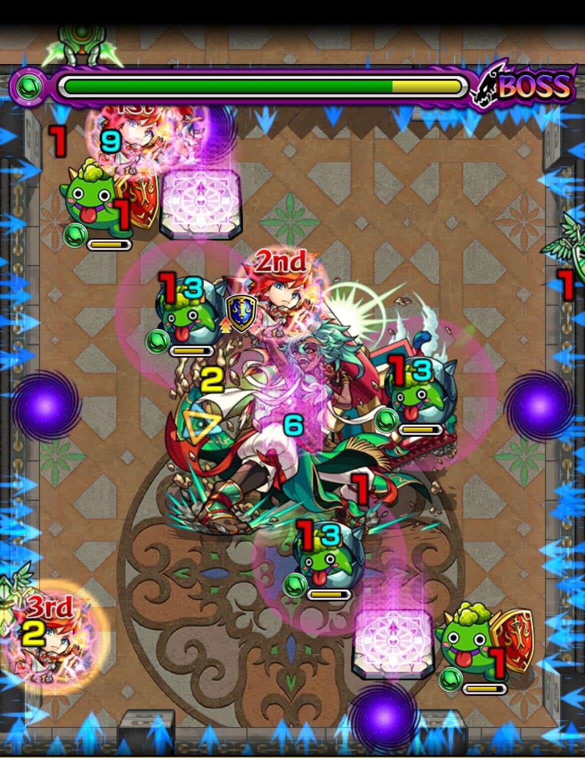 覇者の塔33 ステージ