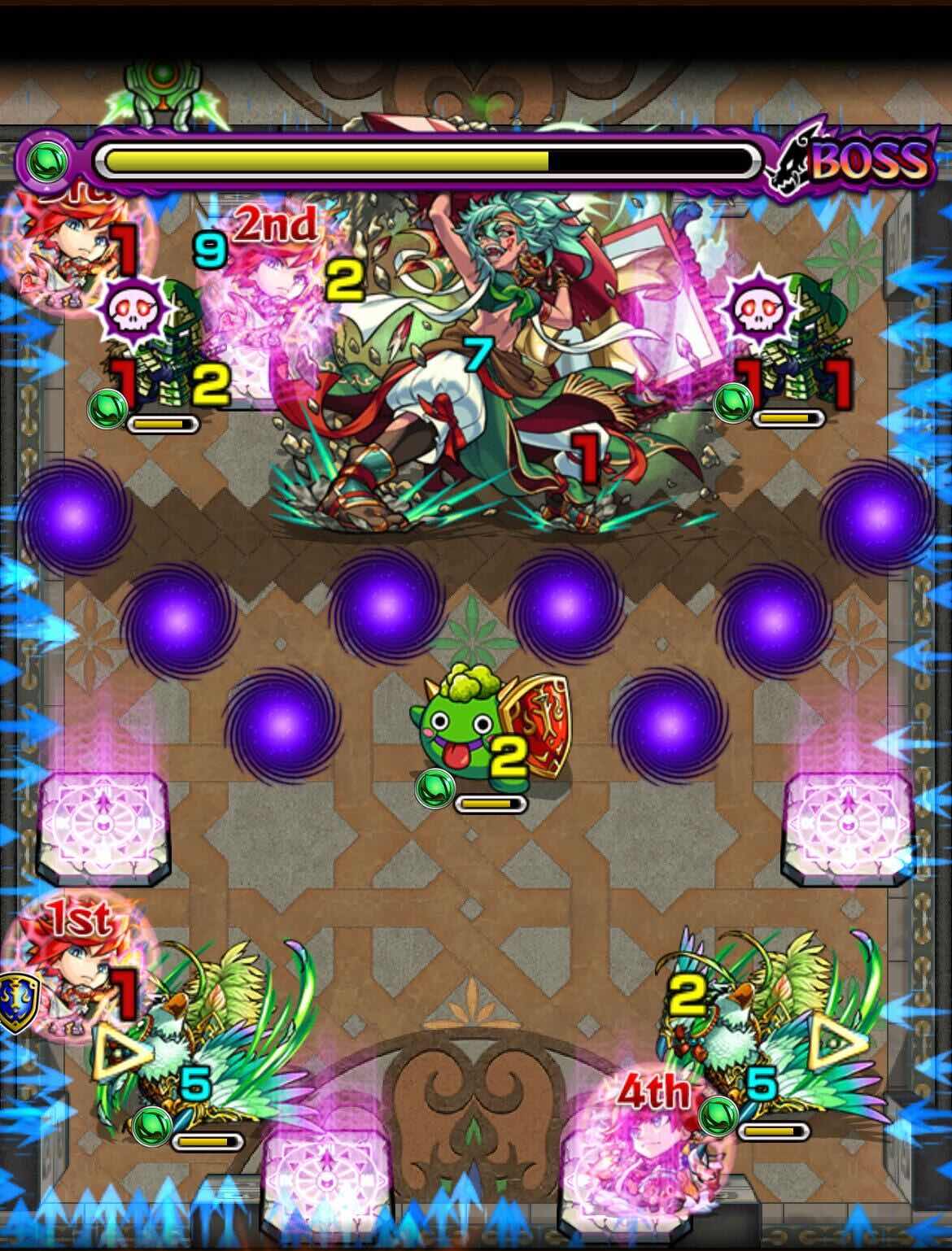 覇者の塔33 ステージ