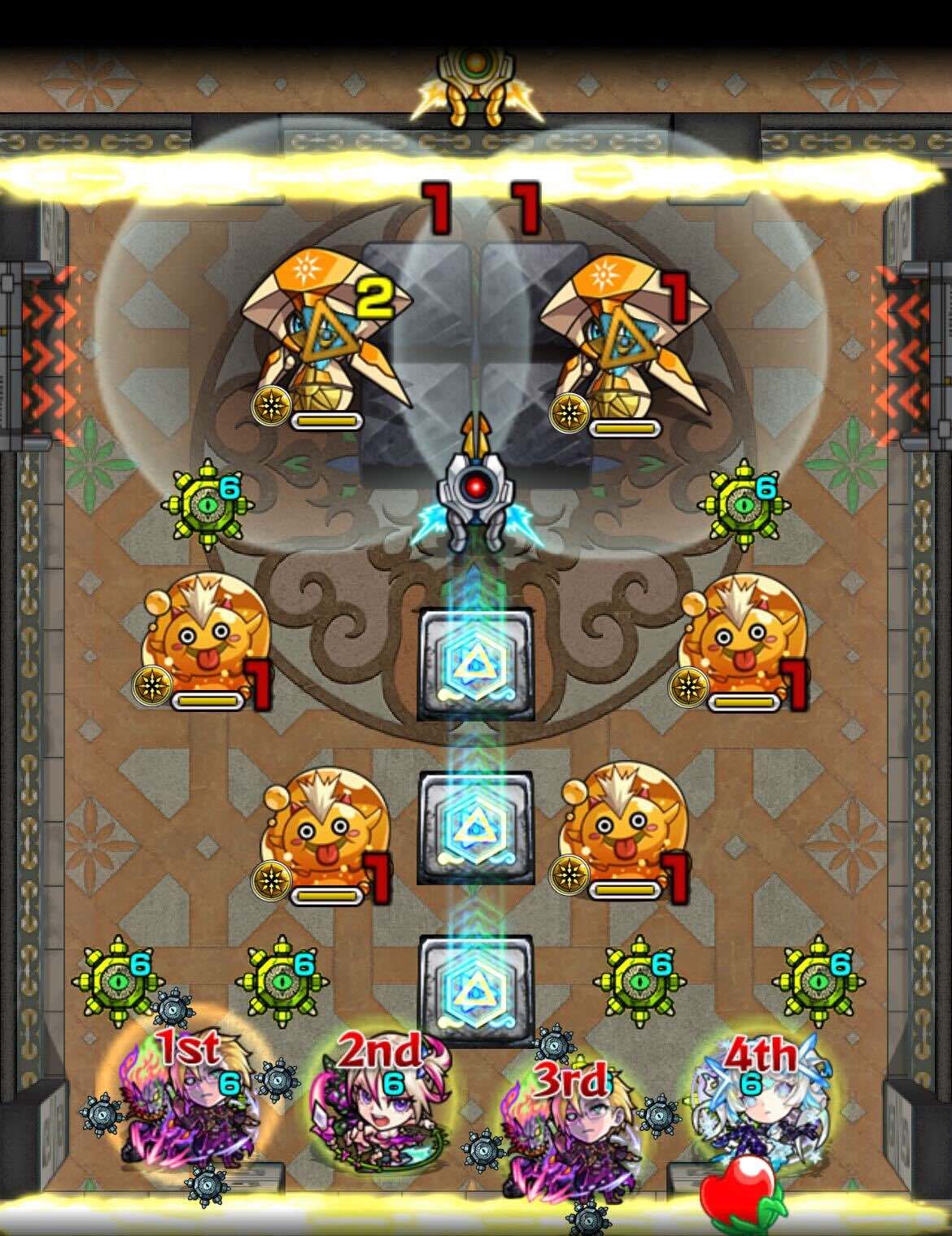 覇者の塔34 ステージ