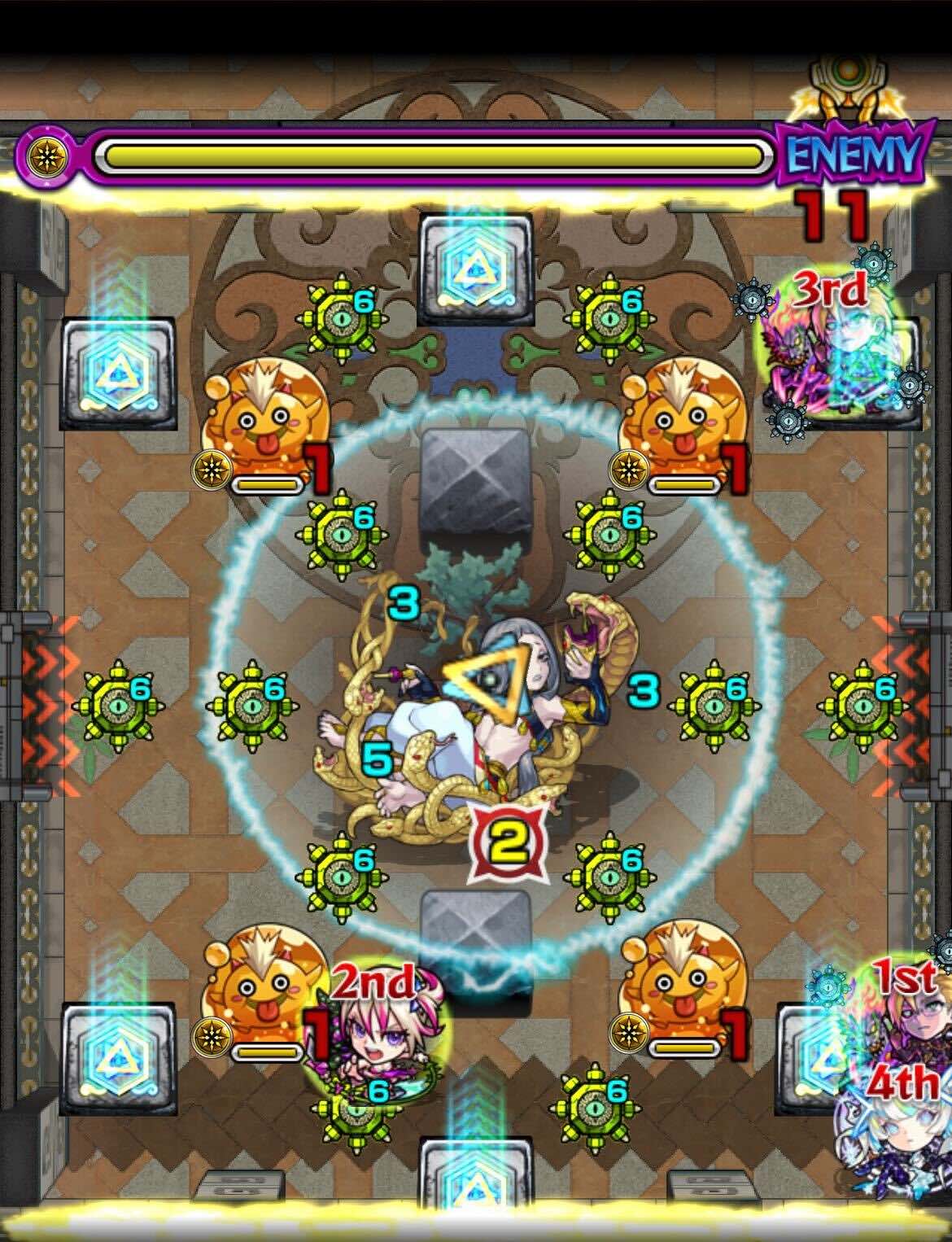 覇者の塔34 ステージ