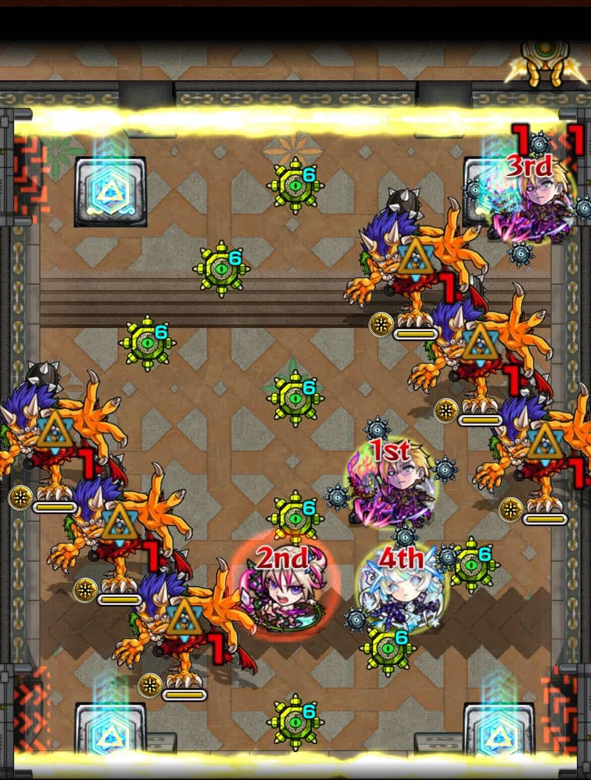 覇者の塔34 ステージ