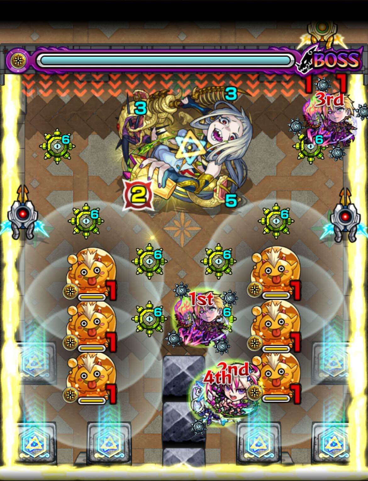 覇者の塔34 ステージ