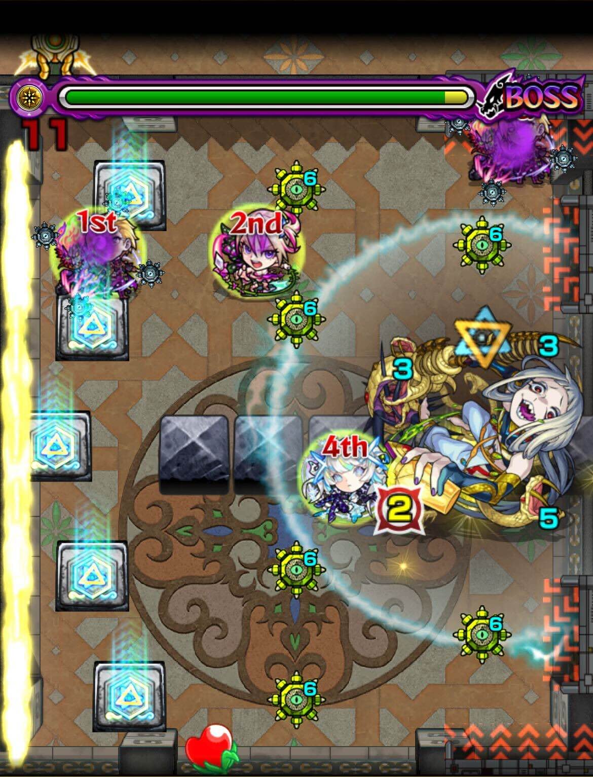 覇者の塔34 ステージ