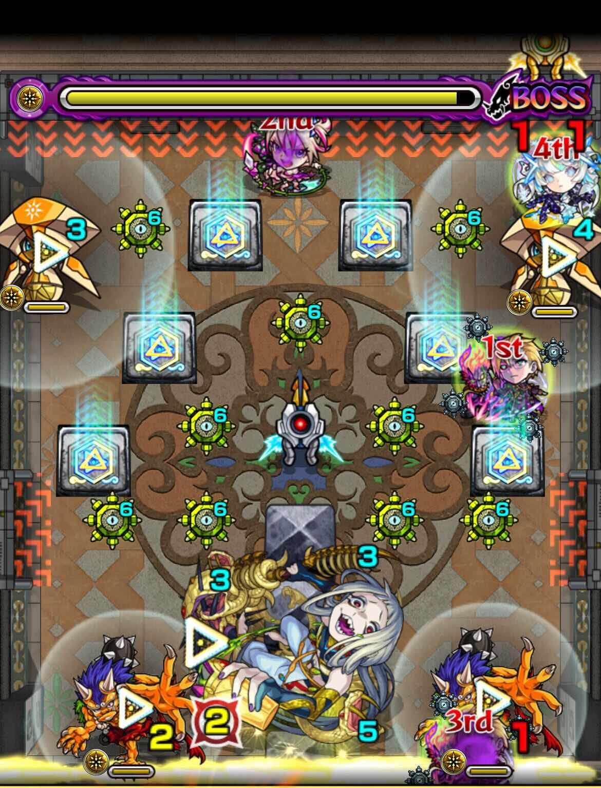 覇者の塔34 ステージ