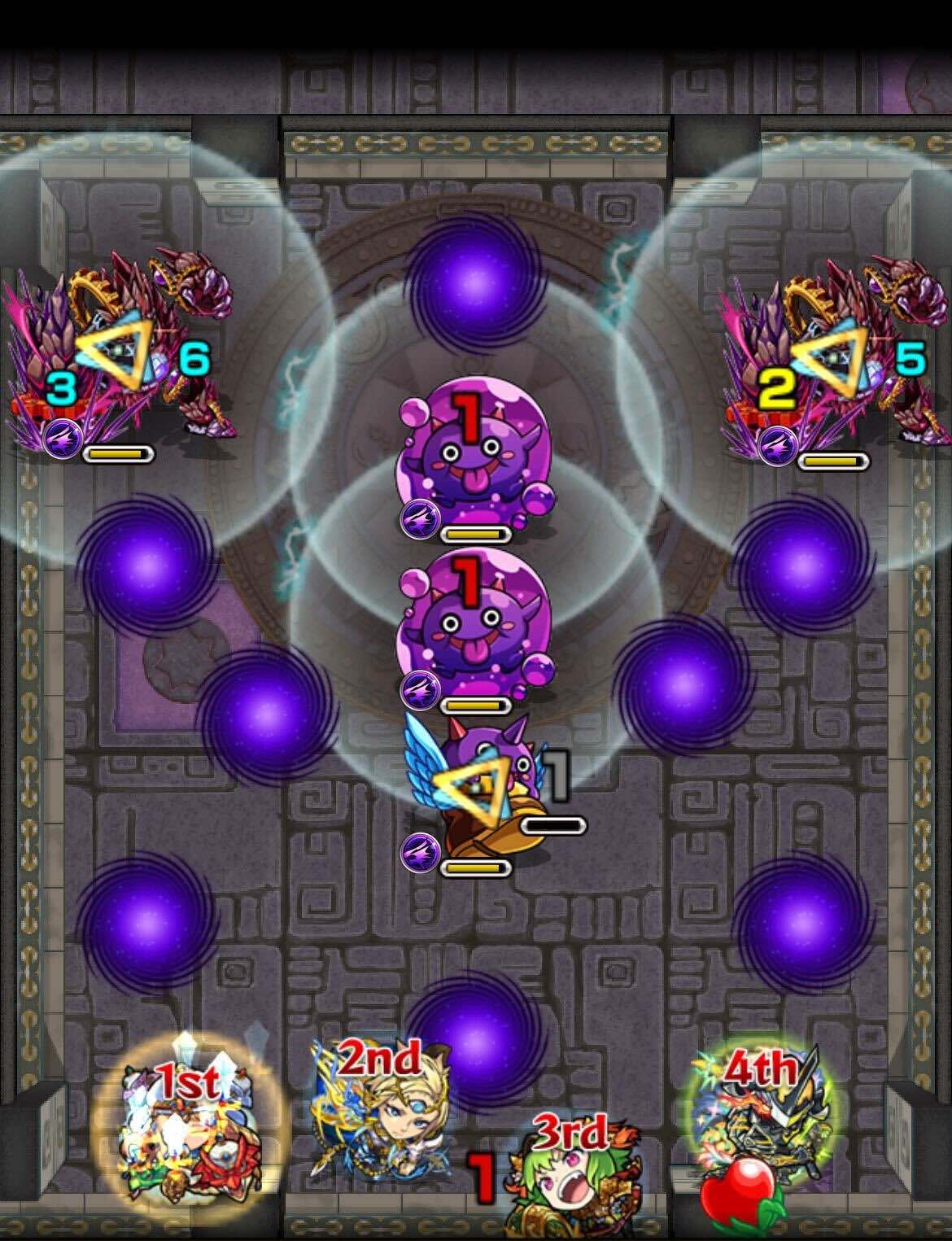 覇者の塔35 ステージ