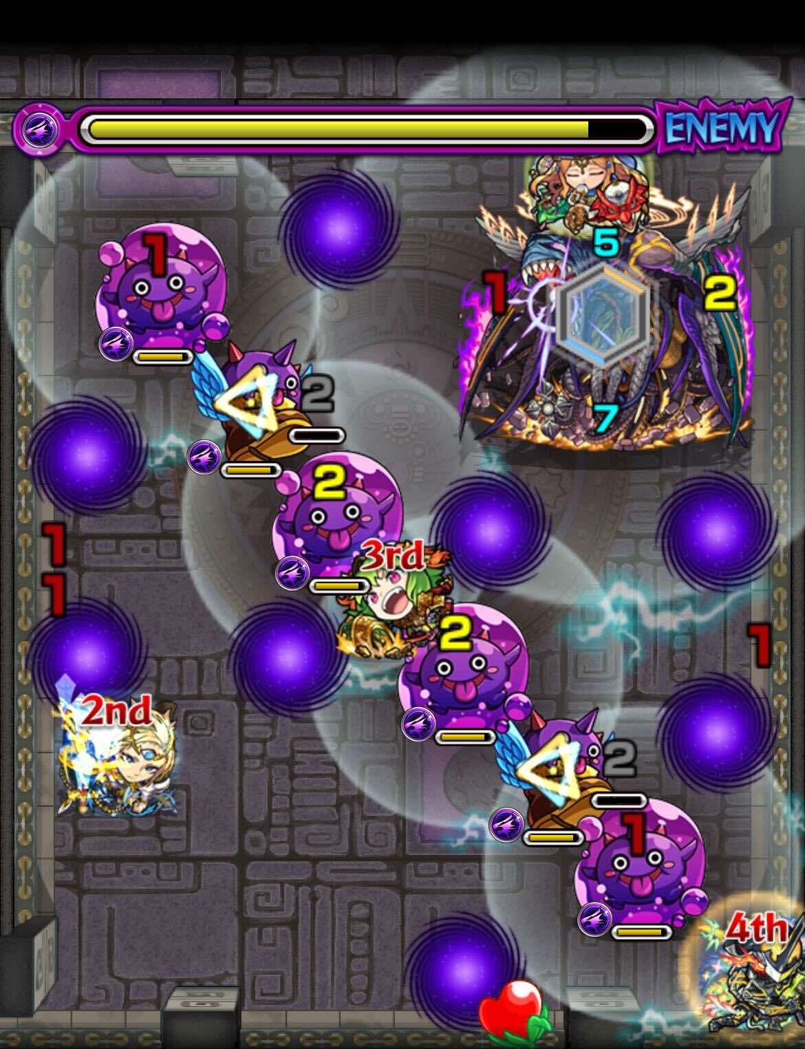 覇者の塔35 ステージ