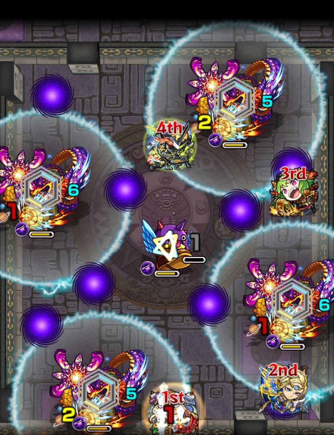 覇者の塔35 ステージ