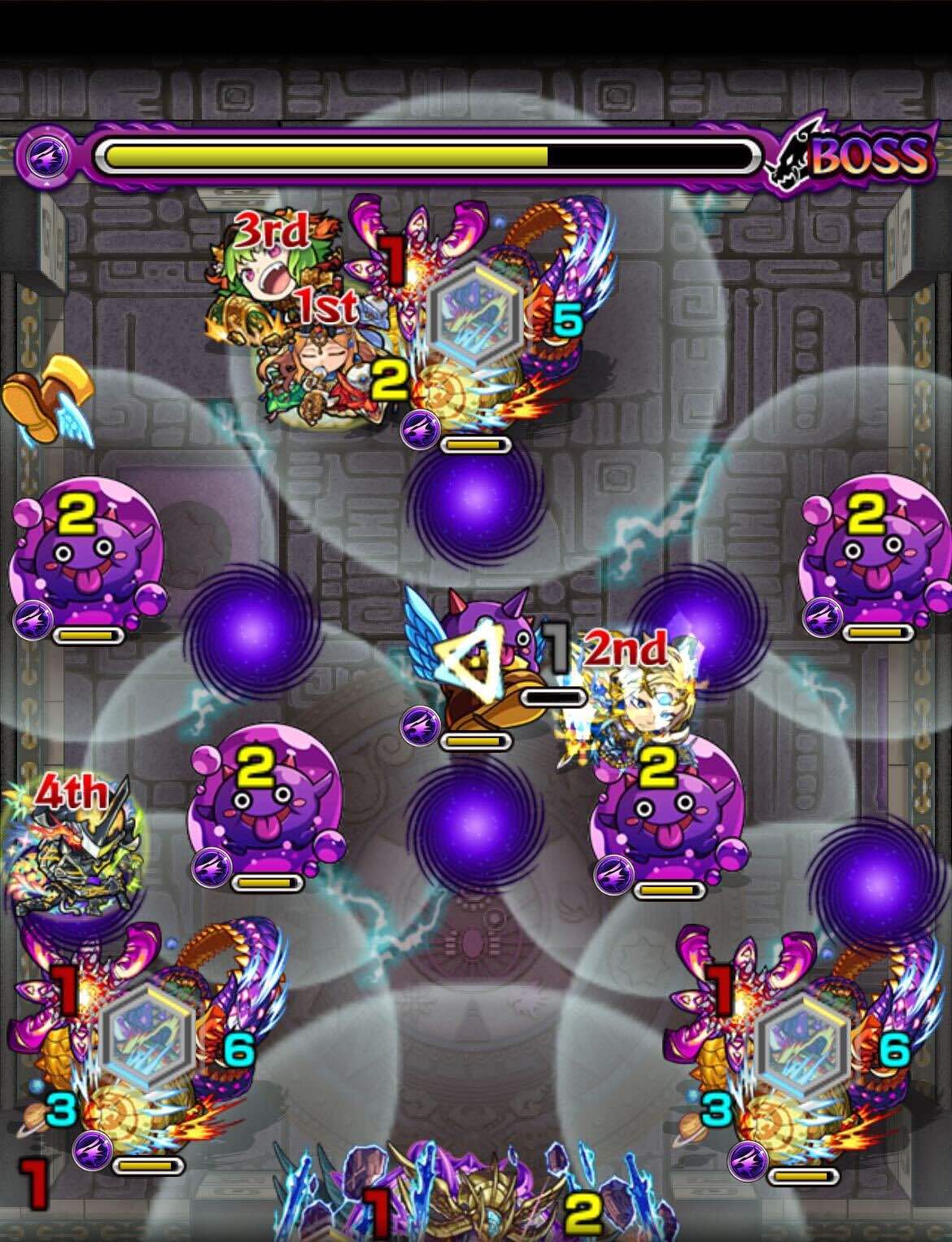 覇者の塔35 ステージ