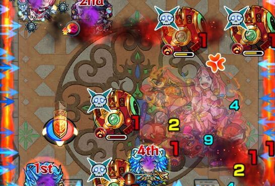 ザコとボスがHPリンクしている