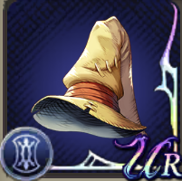 ビビのとんがり帽子の画像