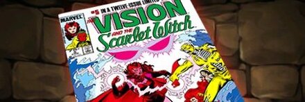 【10725】スカーレット・ウィッチ【クラシックカバー】