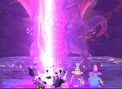 冥竜王ヴェルザーの冥竜王のいかずち