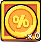 年末割引コイン