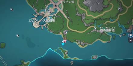 格律のない自由詩の場所