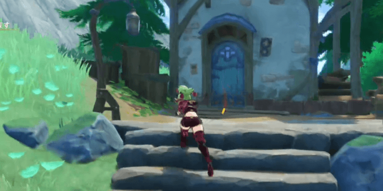 家の前まで来たら任務完了