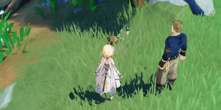 草むらの酔っ払いと話す2