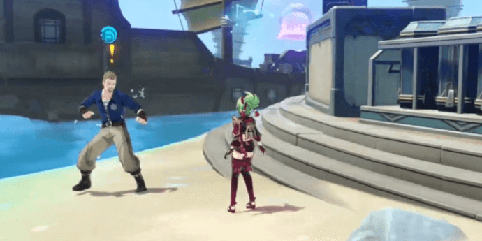 ジョシベルとの戦闘