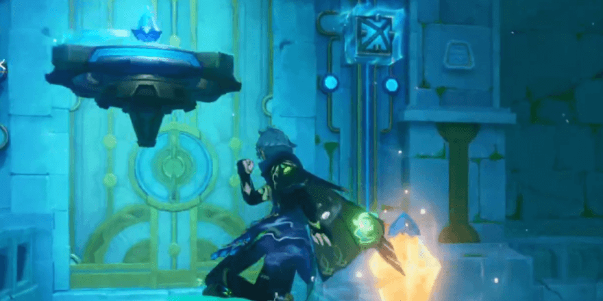 5番目の弁で晶塊を止める