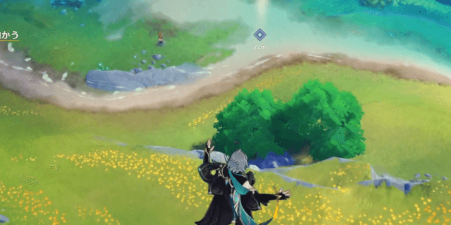 海底の隠れ家に向かう①