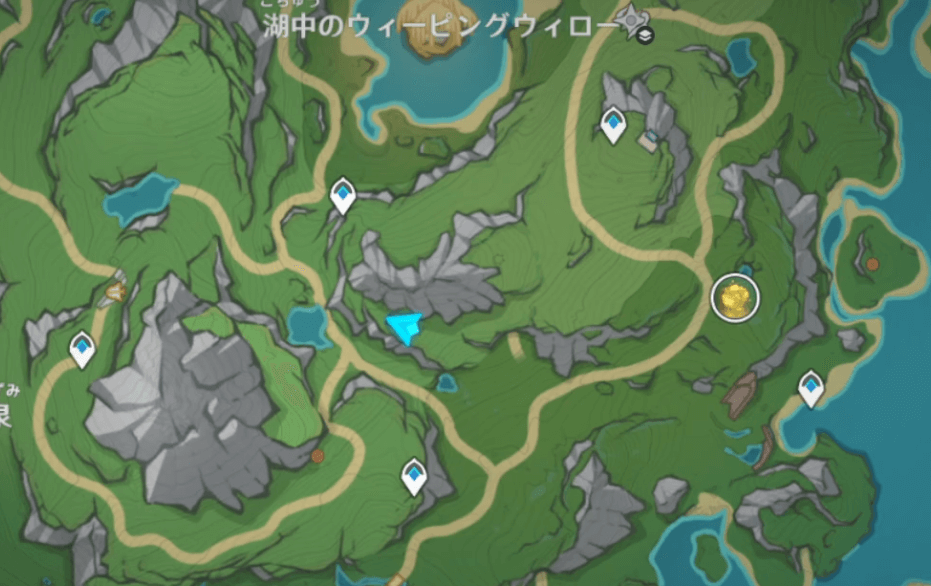 想定内の嘘の場所