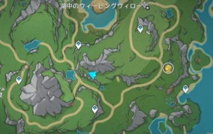 想定内の嘘のマップ