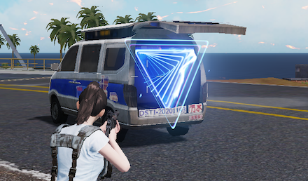 アイランド入り口