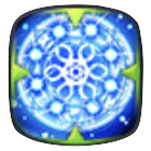 極寒の嵐の画像