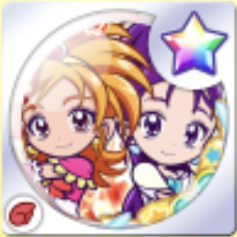 WSキュアブルーム＆キュアイーグレット