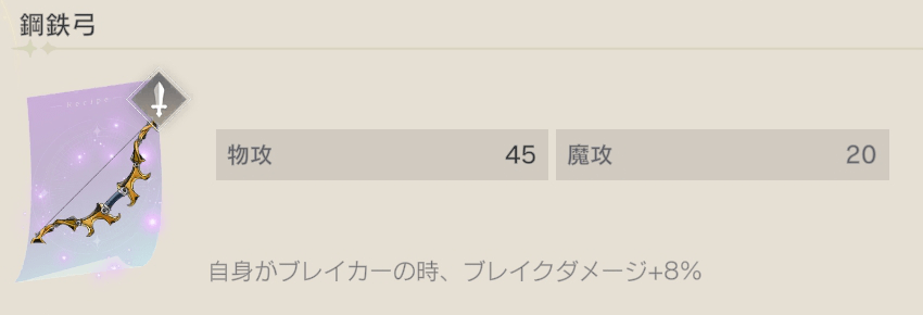 ブレイカーはブレイクダメージ上昇を優先しよう