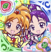 キュアブライト＆キュアウィンディの画像