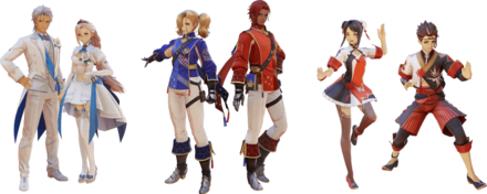 追加コスチューム