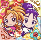 キュアブルーム＆キュアイーグレットの画像