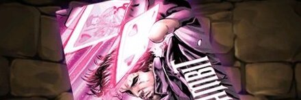 【10728】ガンビット【コミックカバー】