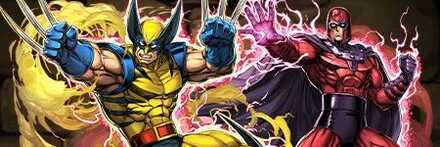 【10712】ウルヴァリン＆マグニートー