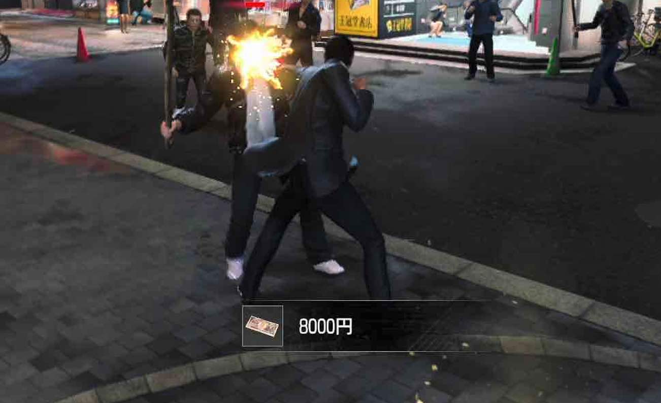 エンカウントバトルで金策