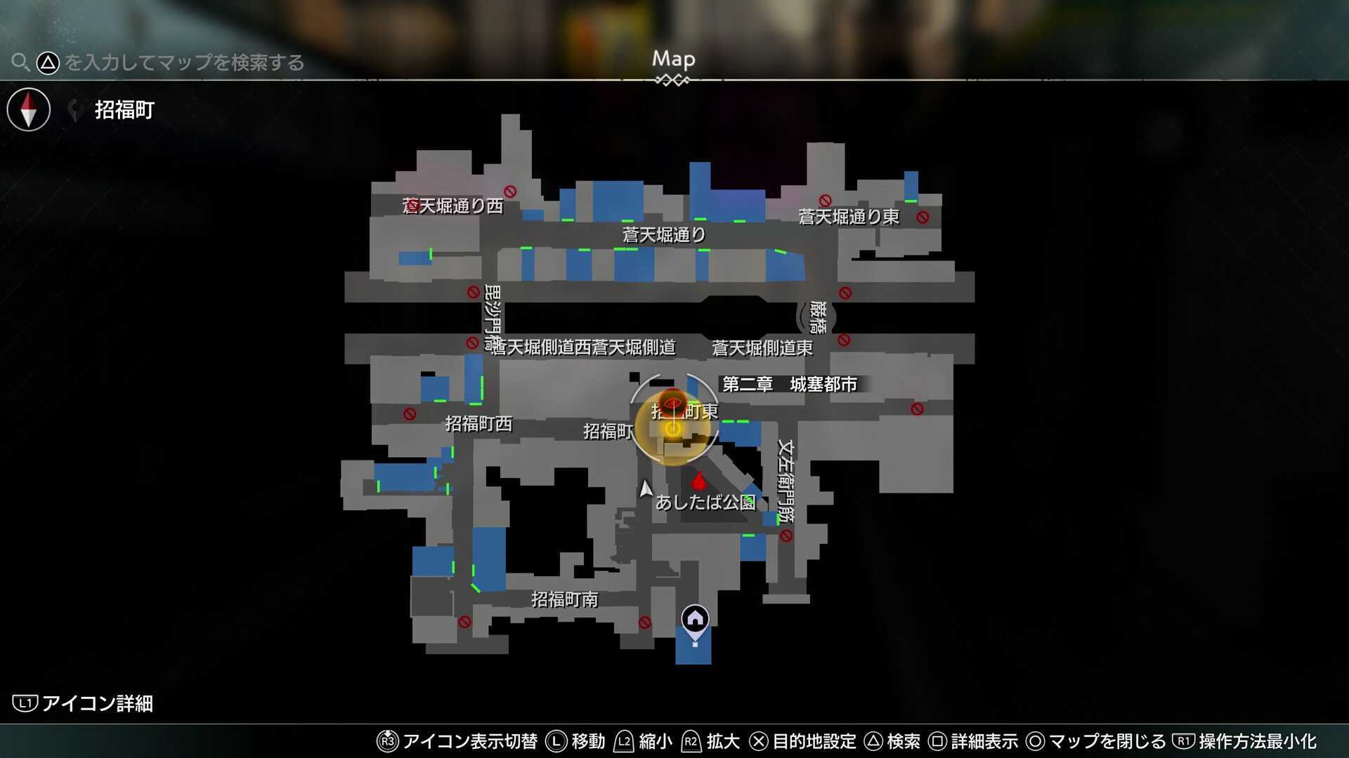 緊急依頼！の場所画像