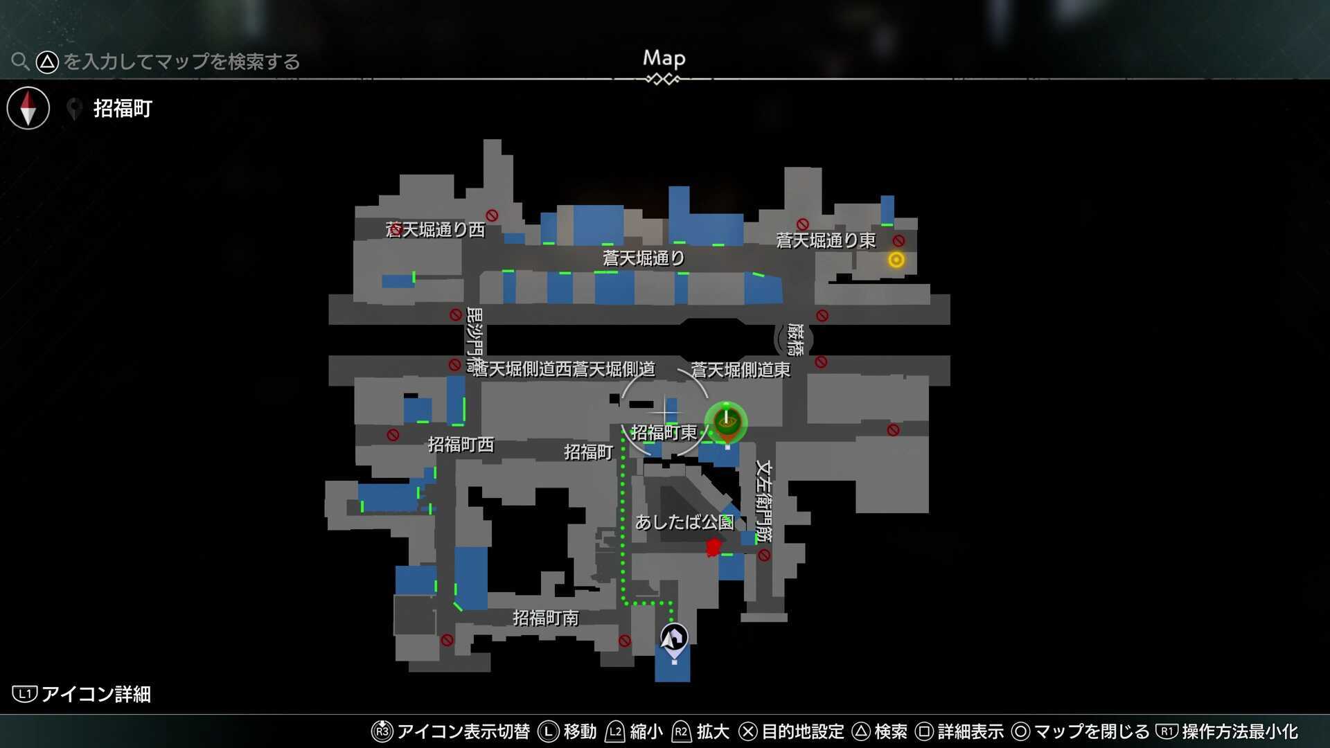 撮影アシスタント急募の場所画像