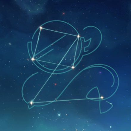 シャルロットの星座画像