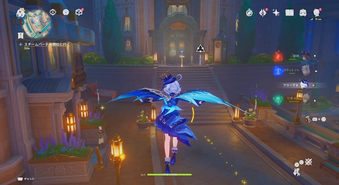 問題メリュジーヌと解決ロボ