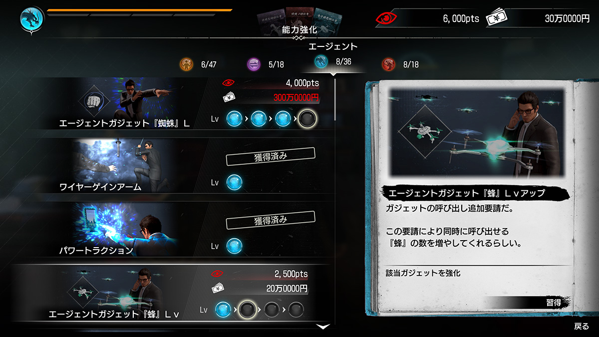 能力を強化する