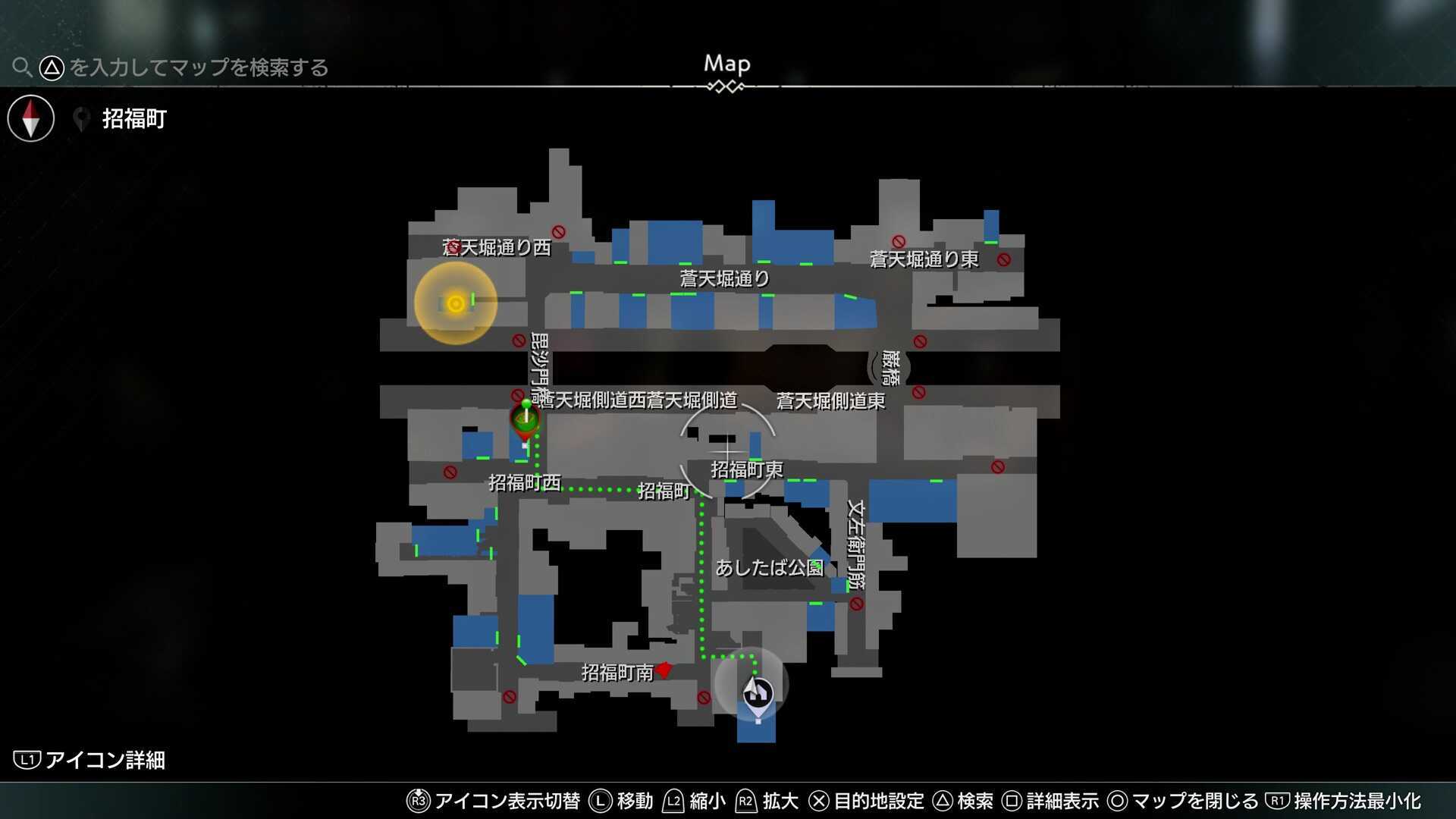簡単な力仕事ですの場所画像