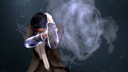 戦闘中はR1を押しっぱで戦う