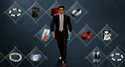 装備を装着する