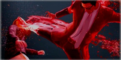 ヒートアクション『顔面強蹴の極み』